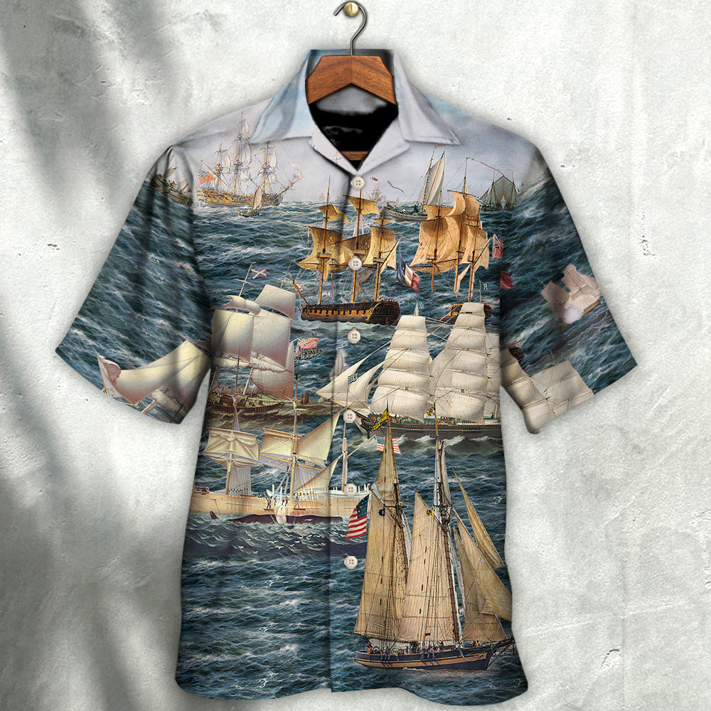 Sail Into The Ships Festival - Hawaiian Shirt - Reefox