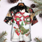 Christmas Cutie Snowman Happy Xmas Cardinal - Hawaiian Shirt - Reefox