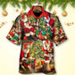 Christmas Santa Claus Story Gift For Xmas Painting Style - Hawaiian Shirt - Reefox