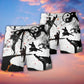 Martial Arts Kung Fu Surely Not Everybody Was Kung Fu Fighting - Beach Short Reefox - Owls Matrix LTD