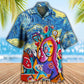 Teacher Art Teacher in Starry Night - Hawaiian Shirt - Reefox