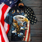 America Eagle Amazing Galaxy - Hawaiian Shirt - Reefox