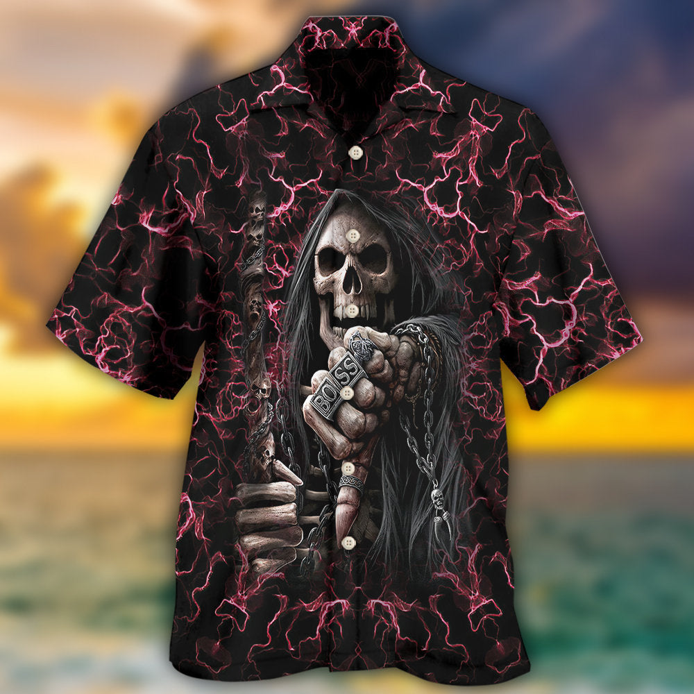 Skull Your First Mistake - Hawaiian Shirt - Reefox