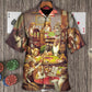 Gambling Dog Playing Poker - Hawaiian Shirt - Reefox