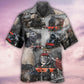 Train Going To A Mysterious Land - Hawaiian Shirt - Reefox