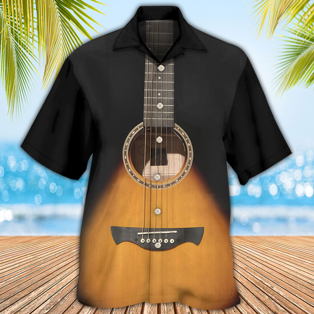 Guitar Wood Music Lover - Hawaiian Shirt - Reefox