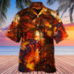 Dragon Red Style - Hawaiian Shirt - Reefox
