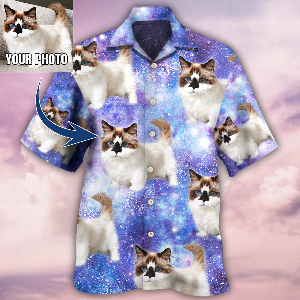 Cat Various Style Custom Photo - Hawaiian Shirt - Reefox