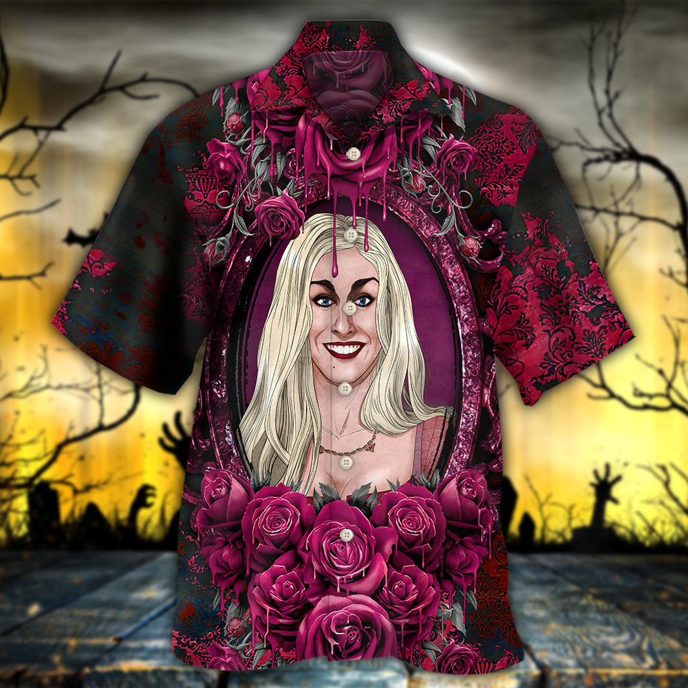 Halloween - Horror Scary Sister Witches Sarah - Hawaiian Shirt - Reefox