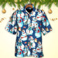 Christmas Happy Snowman Xmas - Hawaiian Shirt - Reefox