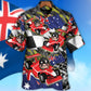 Sloth Racing Formula One Car Racing Australian Vibe - Hawaiian Shirt - Reefox