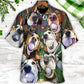 Golf Beach Sports Dog Beach Golf - Hawaiian Shirt - Reefox