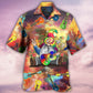 Hippie Ukulele Hippie Let It Be - Hawaiian Shirt - Reefox