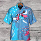 America Independence Happy Day Fourth Of July - Hawaiian Shirt - Reefox