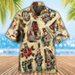 Barber Born Sharp Stay Sharp - Hawaiian Shirt - Reefox