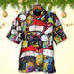Christmas Dog Colorful Draw With Love - Hawaiian Shirt - Reefox