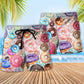 Food Donut Lovely Style - Beach Short Reefox - Owls Matrix LTD