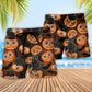 Halloween Is Better Cat Make - Beach Short Reefox - Owls Matrix LTD