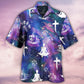 Coffee Jesus Dog Yoga - Hawaiian Shirt - Reefox