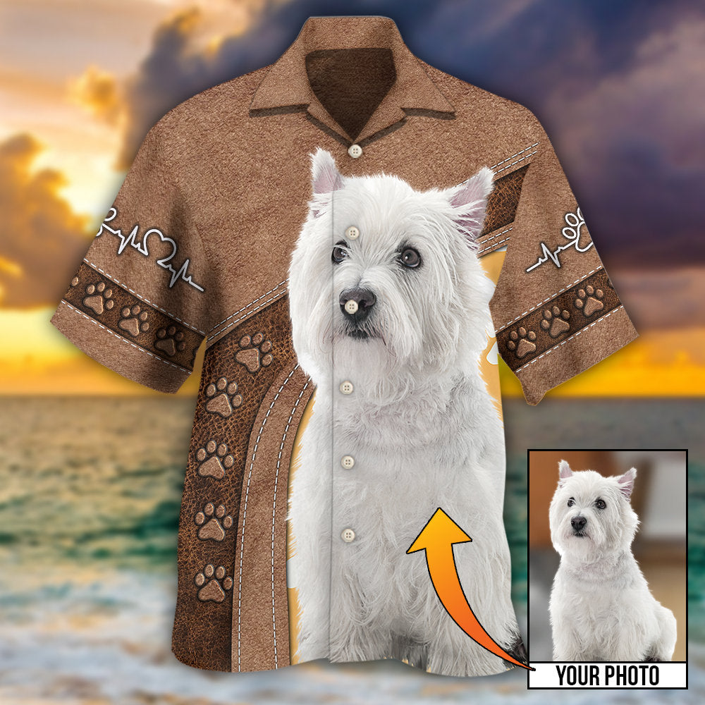 Dog My Lovely Dog Custom Photo Personalized - Hawaiian Shirt - Reefox
