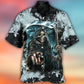 Skull Dark Death Scythe - Hawaiian Shirt - Reefox