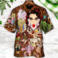 Drag Queen Born To Be Queen - Hawaiian Shirt - Reefox