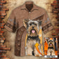 Dog Paw Various Style Custom Photo Personalized - Hawaiian Shirt - Reefox