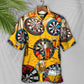 Dart And Beer Love Life Style - Hawaiian Shirt - Reefox