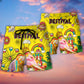 Music Bestival In My Heart Amazing Festival Colorful Style - Beach Short Reefox - Owls Matrix LTD