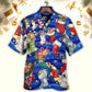 Socks Christmas Tree Merry Xmas Seasons Of Joy - Hawaiian Shirt - Reefox