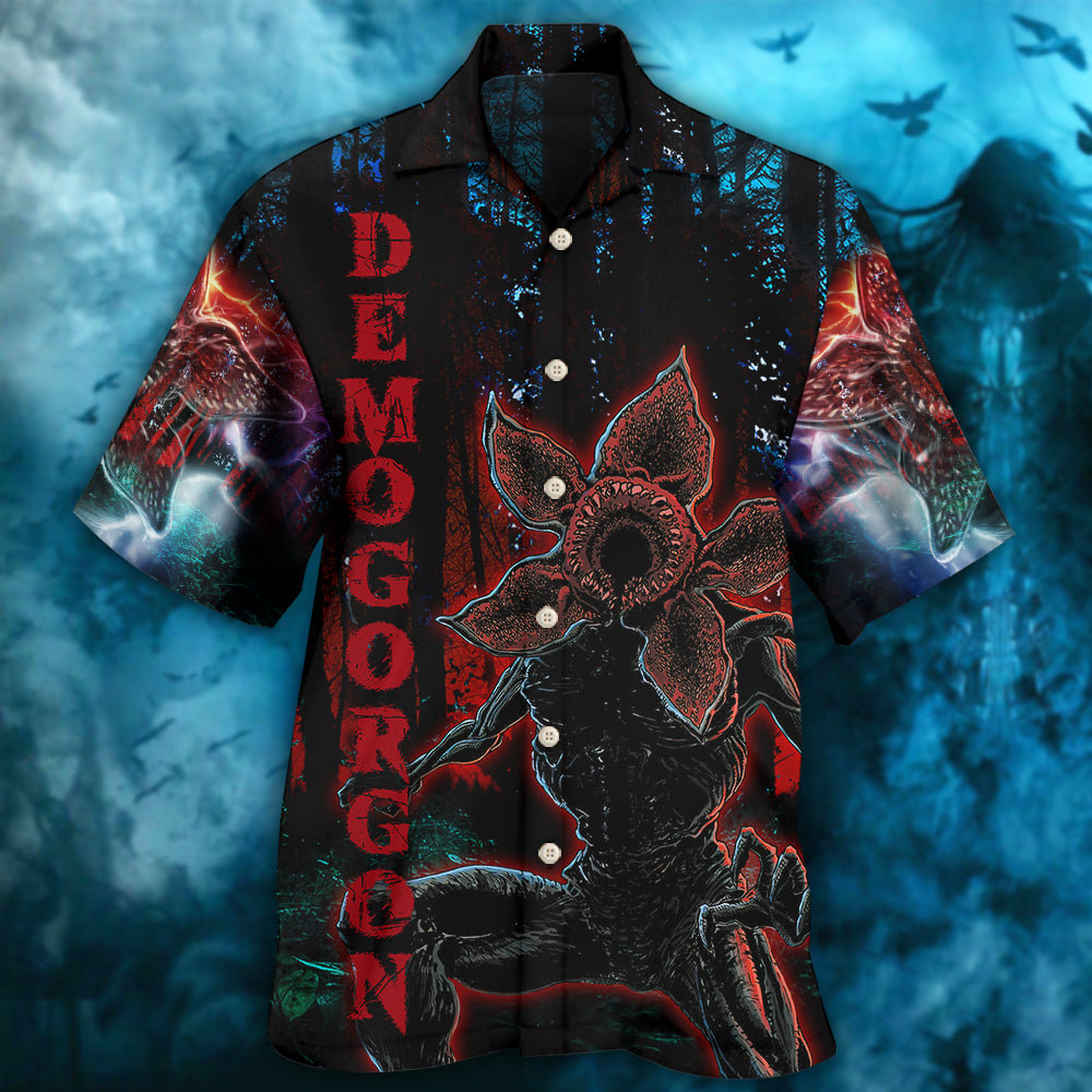 Demogorgon World Of Monster - Hawaiian Shirt - Reefox