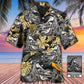 Bobber Motorcycle Tropical Vibe Custom Photo - Hawaiian Shirt - Reefox