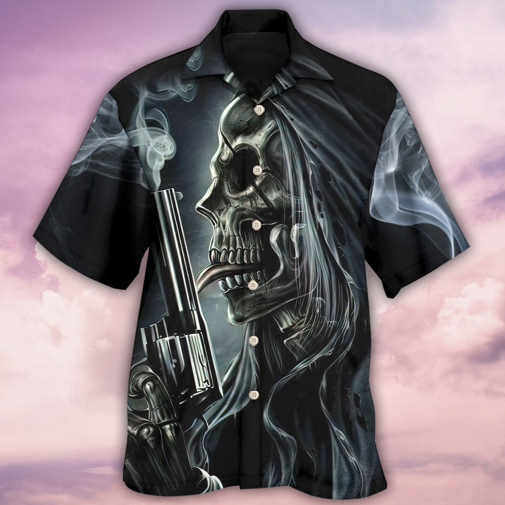Skull I'll Put You In The Trunk - Hawaiian Shirt - Reefox