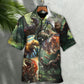 Dinosaur I Am Roar In The Jungle - Hawaiian Shirt - Reefox