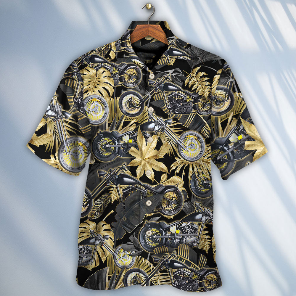 Motorcycle You Love It Just For You - Hawaiian Shirt - Reefox