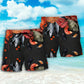 Seafood Food Lover Amazing Style - Beach Short Reefox - Owls Matrix LTD