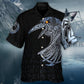 Viking Huginn And Muninn Birds Norse - Hawaiian Shirt - Reefox