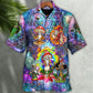 Hippie Magic Mystic Color Man - Hawaiian Shirt - Reefox