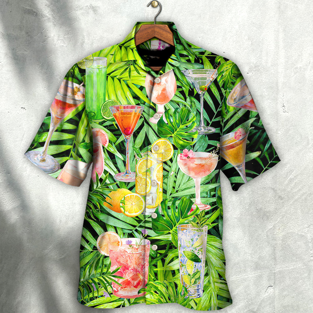 Cocktail Classy Tropical Summer - Hawaiian Shirt - Reefox