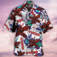 Demogorgon Monster Hawaiian Pattern - Hawaiian Shirt - Reefox