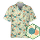 DnD Dice Plants Pattern - Hawaiian Shirt - Reefox