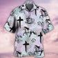 Coffee Jesus Dog Horse - Hawaiian Shirt - Reefox