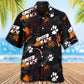 Car Racing I Like Racing And Dogs - Hawaiian Shirt - Reefox