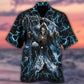 Skull Grumpy Old Man Stuck - Hawaiian Shirt - Reefox