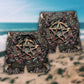 Wicca Halloween Amazing Mystical Witch - Beach Short Reefox - Owls Matrix LTD