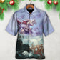Christmas Santa Dark World Battle - Hawaiian Shirt - Reefox