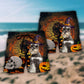 Halloween Schnauzer My Lovely Dog - Beach Short Reefox - Owls Matrix LTD