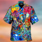 Octopus Lover Colorful Art Style - Hawaiian Shirt - Reefox