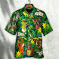 Cocktail And Dragon Tropical Hello Summer - Hawaiian Shirt - Reefox