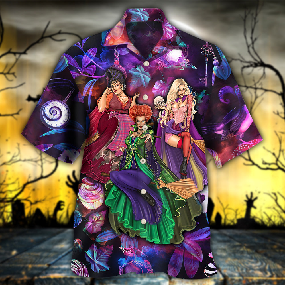 Halloween - The Best Witches of All Time - Hawaiian Shirt - Reefox